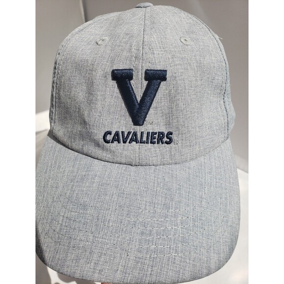 Virginia Cavaliers Hat Cap Strap Back Gray College Football NCAA Mens Captivatng - Picture 8 of 8